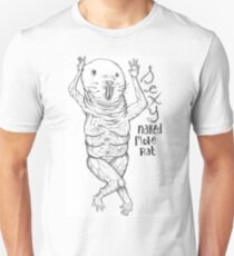 Sexy nackte Maulwurfsratte Slim Fit T-Shirt