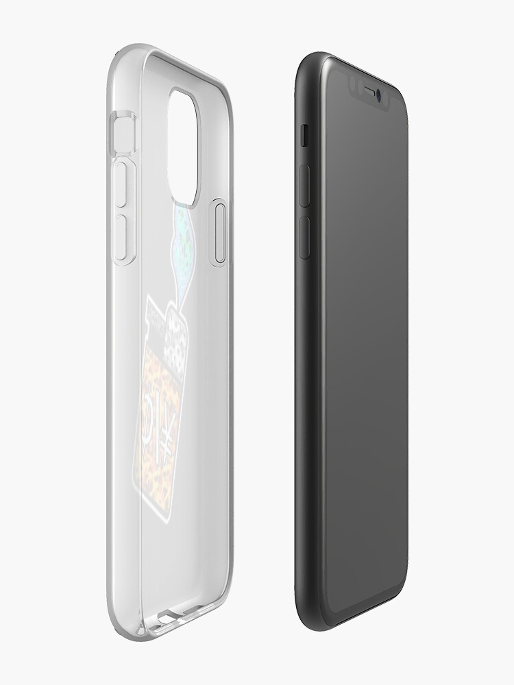 Coque iPhone « YUNG BRIQUET », par yungchukk