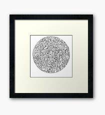 circle Framed Print