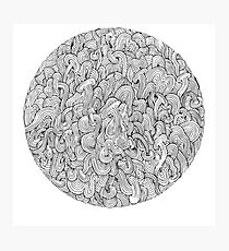 circle Photographic Print