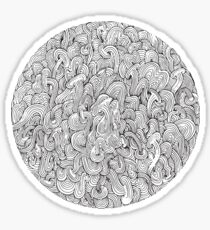 circle Sticker