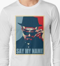 Heisenberg Long Sleeve T-Shirt
