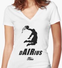 Camiseta entallada de cuello en V DAirius