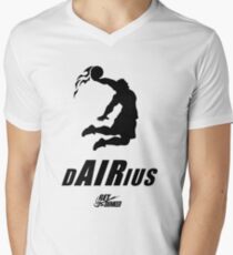 DAirius Men's V-Neck T-Shirt