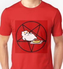 Camiseta unisex Neko Atsume -Evil Tubbs