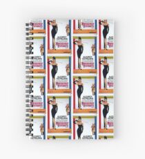 Movie Poster Merchandise Spiral Notebook