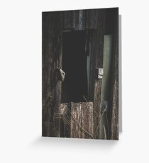 Empty Greeting Card