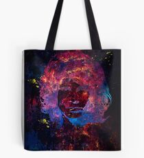 Day destroys the night, night divides the day Tote Bag