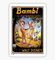 Movie Poster Merchandise Sticker