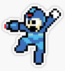 MegaMan Artwork Sticker