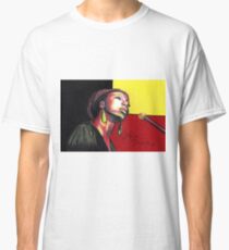Nina Simone Painting Classic T-Shirt
