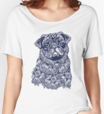 Mandala of Pug Women's Relaxed Fit T-Shirt
