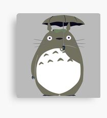 studio ghibli Canvas Print