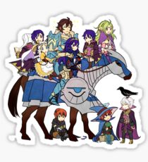 Fire Emblem Awakening - Frederick's Daycare Service Sticker