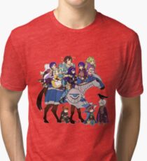 Fire Emblem Awakening - Frederick's Daycare Service Tri-blend T-Shirt