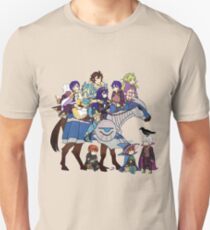 Fire Emblem Awakening - Frederick's Daycare Service Unisex T-Shirt