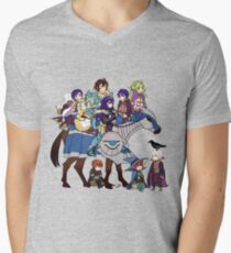 Fire Emblem Awakening - Frederick's Daycare Service Men's V-Neck T-Shirt
