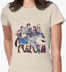 Fire Emblem Awakening - Frederick's Daycare Service Women's Fitted T-Shirt