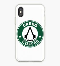 Creed Coffe iPhone-Hülle & Cover