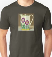 Art Deco Flowers Unisex T-Shirt