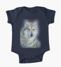 Wolf One Piece - Short Sleeve