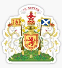 Royal Coat of Arms of Scotland Sticker