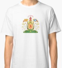 Royal Coat of Arms of Scotland Classic T-Shirt