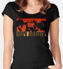 Pedro Almodovar in high heels Women's Fitted Scoop T-Shirt
