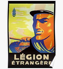 Legion Recruiting Poster Poster