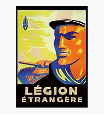 Legion Recruiting Poster Photographic Print