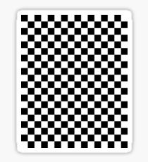 Ska Checkerboard Sticker