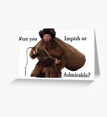 Belsnickel Dwight- The Office Greeting Card