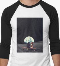 Wir lebten dort Baseballshirt für Männer