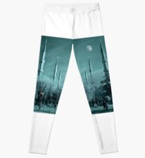 Sultanahmet Mosque Infrared Leggings