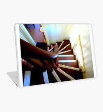 Staircase..Yaquina Lighthouse, Newport, Oregon Laptop Skin