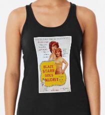 Filmplakat Merchandise Racerback Tank Top