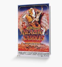 Movie Poster Merchandise Greeting Card