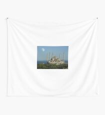 Blue Mosque Wall Tapestry