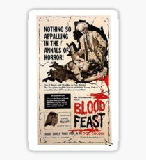 Movie Poster Merchandise Sticker