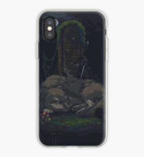 Pixel Sif in Darkroot Garden iPhone Case