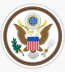 Great Seal of the United States Sticker