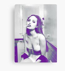 Angelina Jolie - Circa 1994 Metal Print