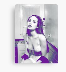Angelina Jolie - Circa 1994 Canvas Print