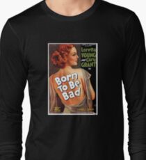 Movie Poster Merchandise Long Sleeve T-Shirt