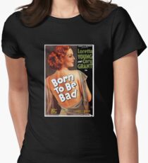 Movie Poster Merchandise Women's Fitted T-Shirt