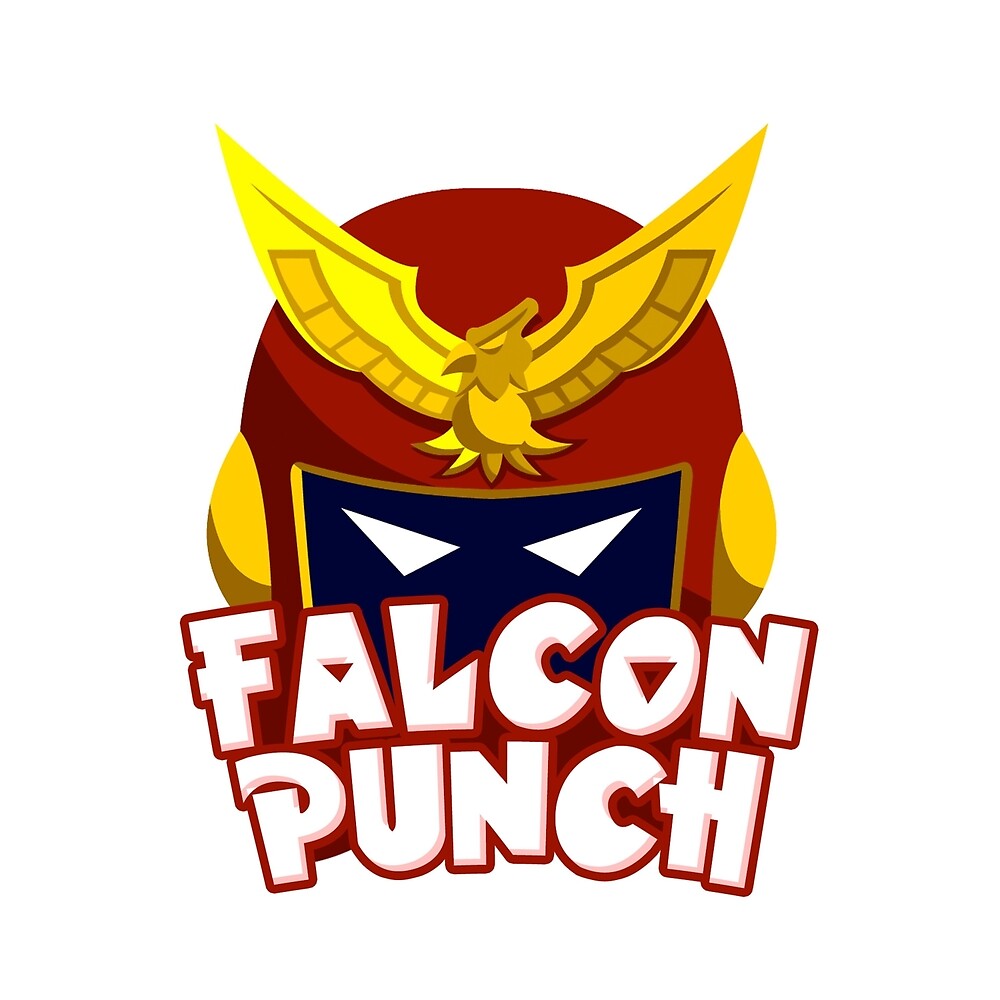 "Falcon Punch Design" by FreeVelocity Redbubble