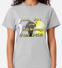 Jones BBQ and Foot Massage Classic T-Shirt