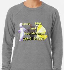 Jones BBQ und Fußmassage Leichter Pullover