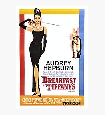 Movie Poster Merchandise Photographic Print