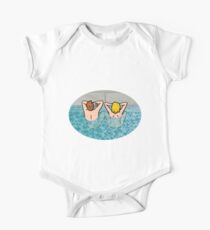 The Nude Perspective One Piece - Short Sleeve
